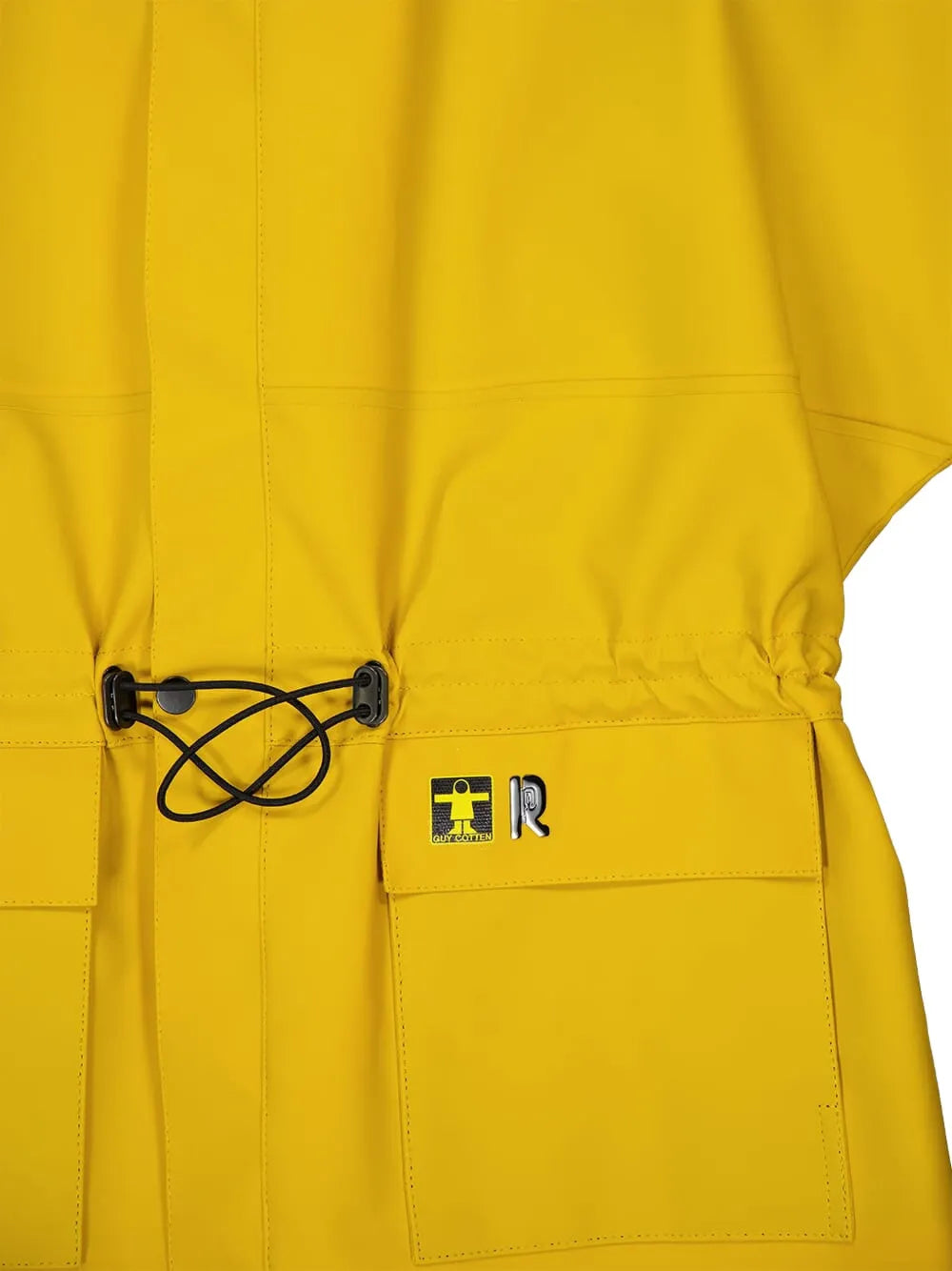 RABANNE IMPERMEABILE CAPPUCCIO YELLOW