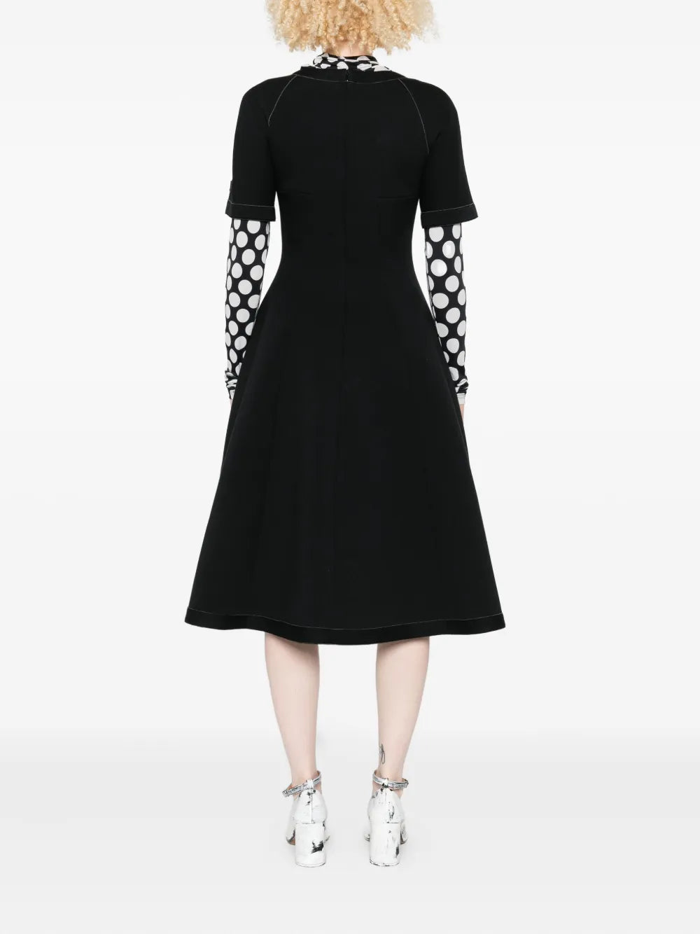 MARNI ABITO MANICA CORTA BLACK