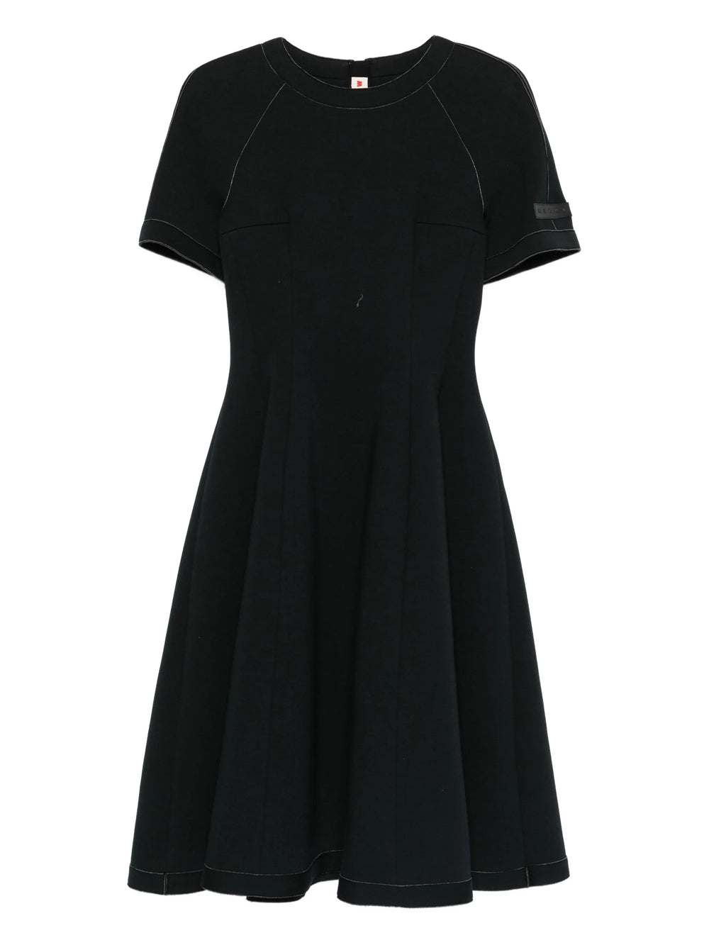 MARNI ABITO MANICA CORTA BLACK