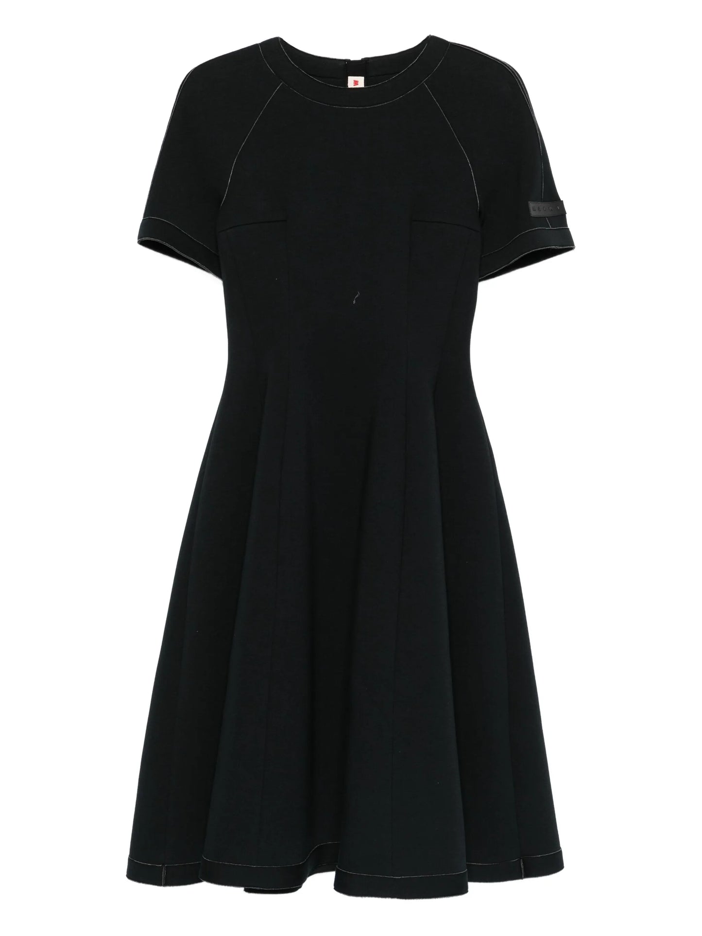 MARNI ABITO MANICA CORTA BLACK