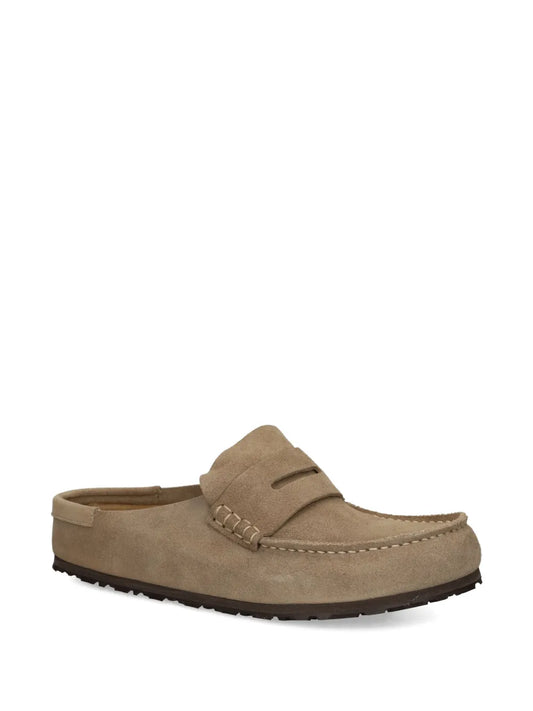 BIRKENSTOCK MOCASSINO NAPLES TAUPE