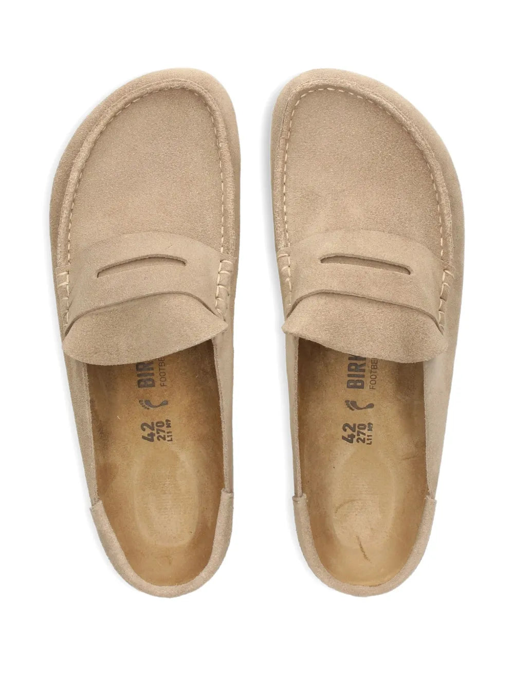 BIRKENSTOCK MOCASSINO NAPLES TAUPE