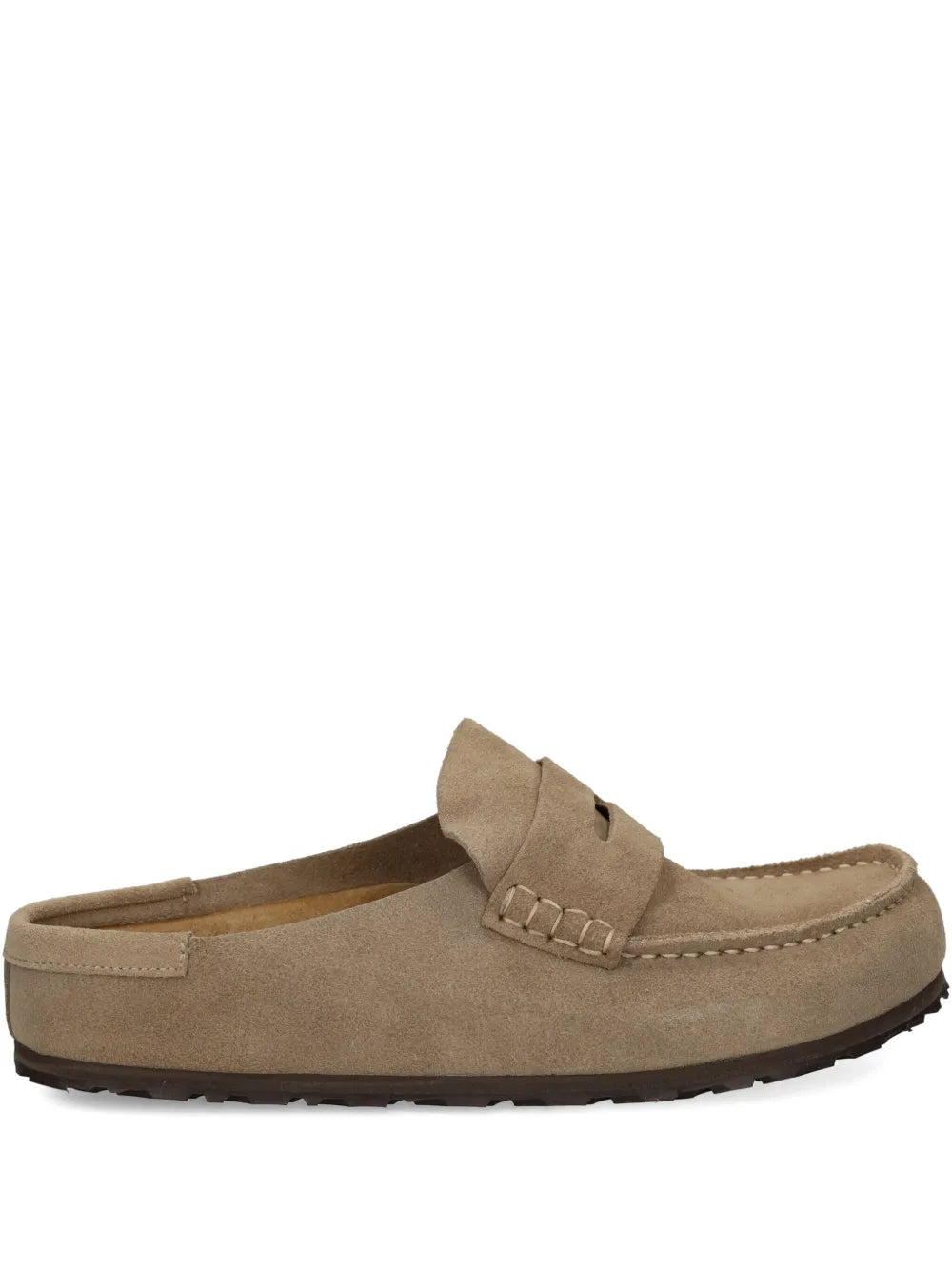 BIRKENSTOCK MOCASSINO NAPLES TAUPE