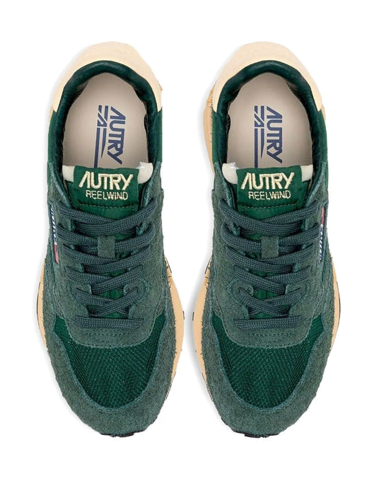 AUTRY SNEAKERS REELWIND UOMO GREEN