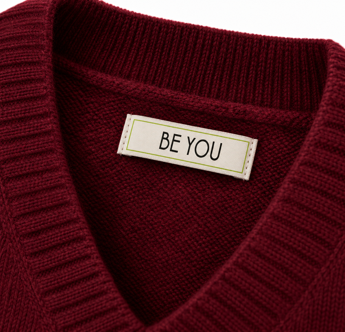 BE YOU MAGLIONE A V BORDEAUX