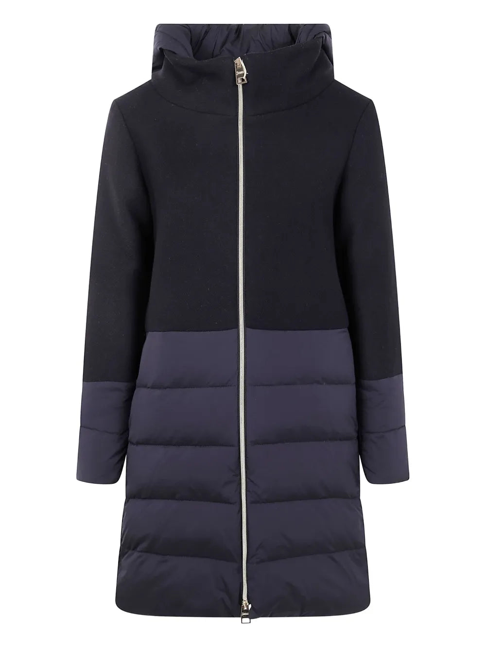 HERNO PIUMINO CAPPUCCIO BLACK