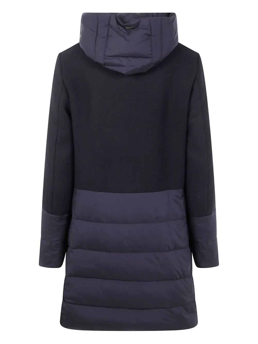 HERNO PIUMINO CAPPUCCIO BLACK
