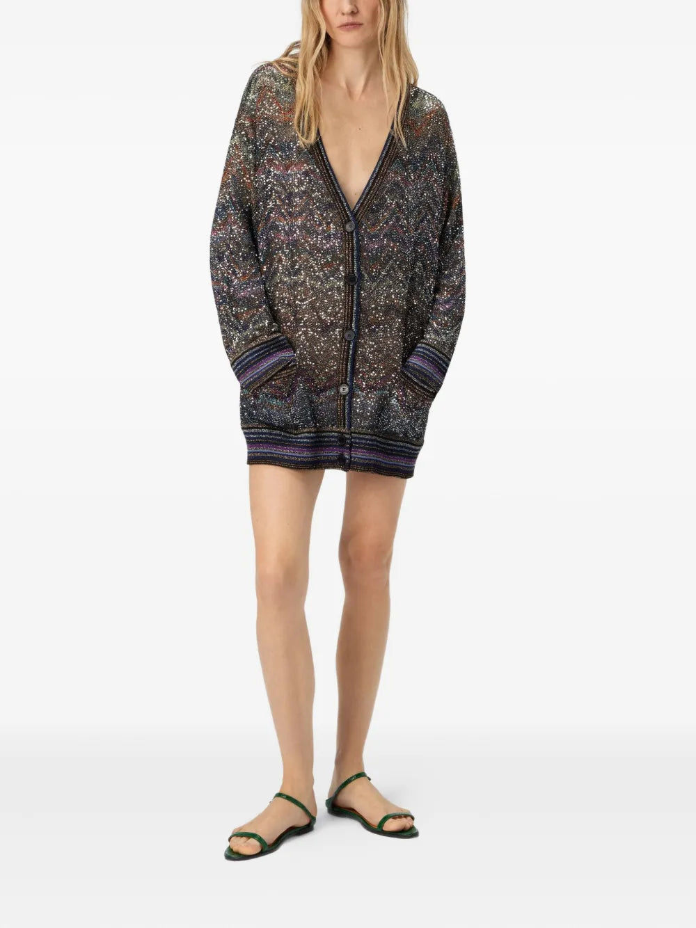 MISSONI CARDIGAN MULTICOLOR