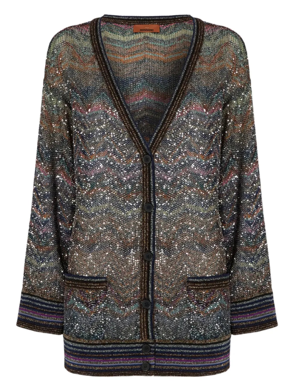 MISSONI CARDIGAN MULTICOLOR