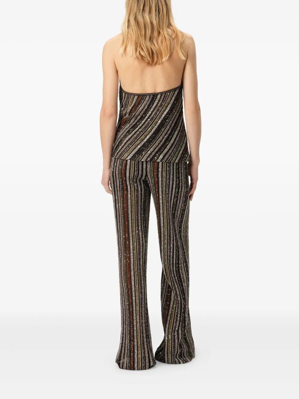 MISSONI TOP RIGHE MULTICOLOR