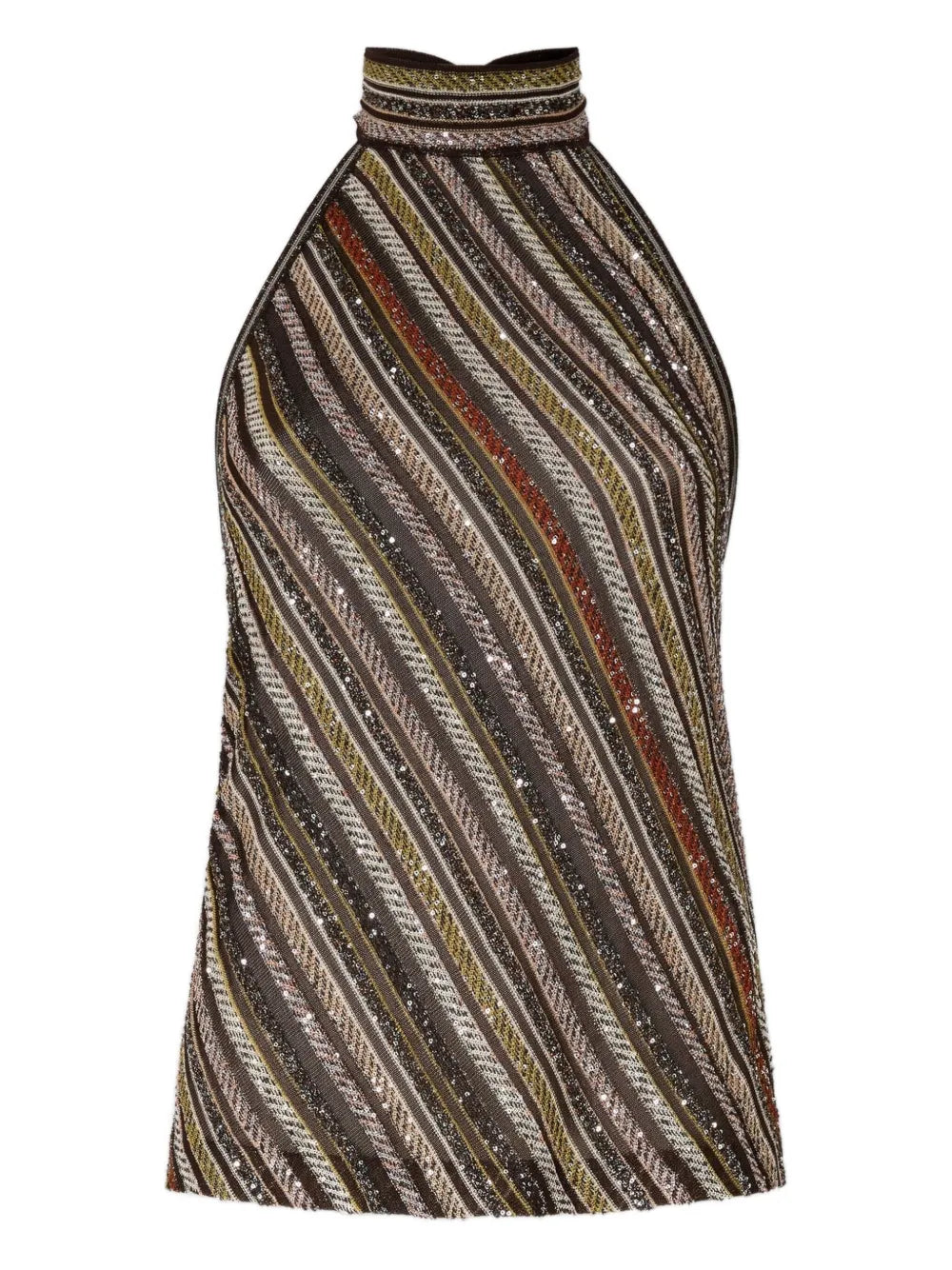 MISSONI TOP RIGHE MULTICOLOR