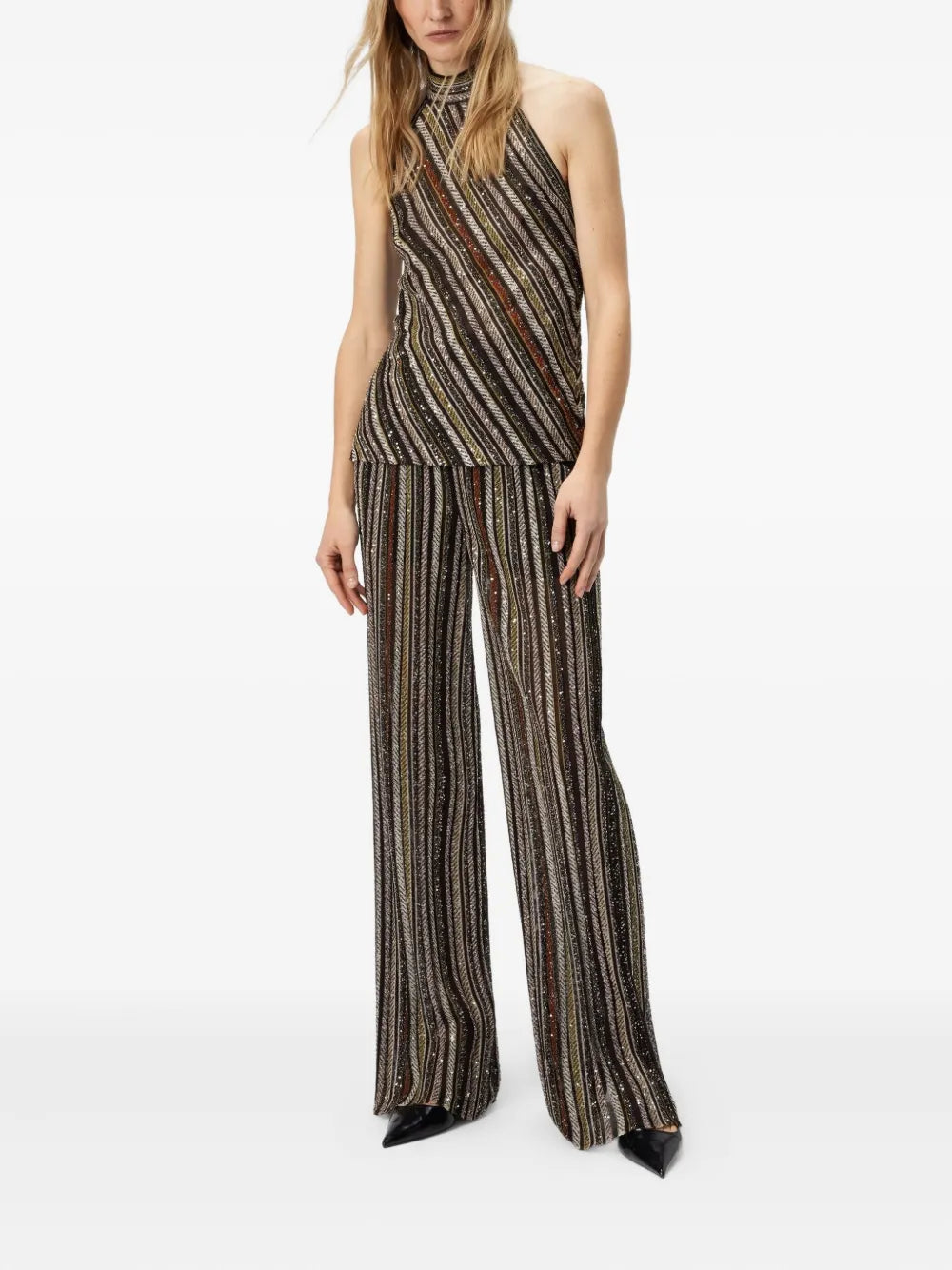 MISSONI TOP RIGHE MULTICOLOR