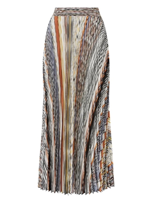 MISSONI GONNA MIDI PLISSETTATA