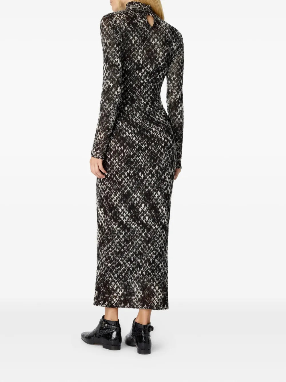 MISSONI ABITO MIDI COLLO ALTO