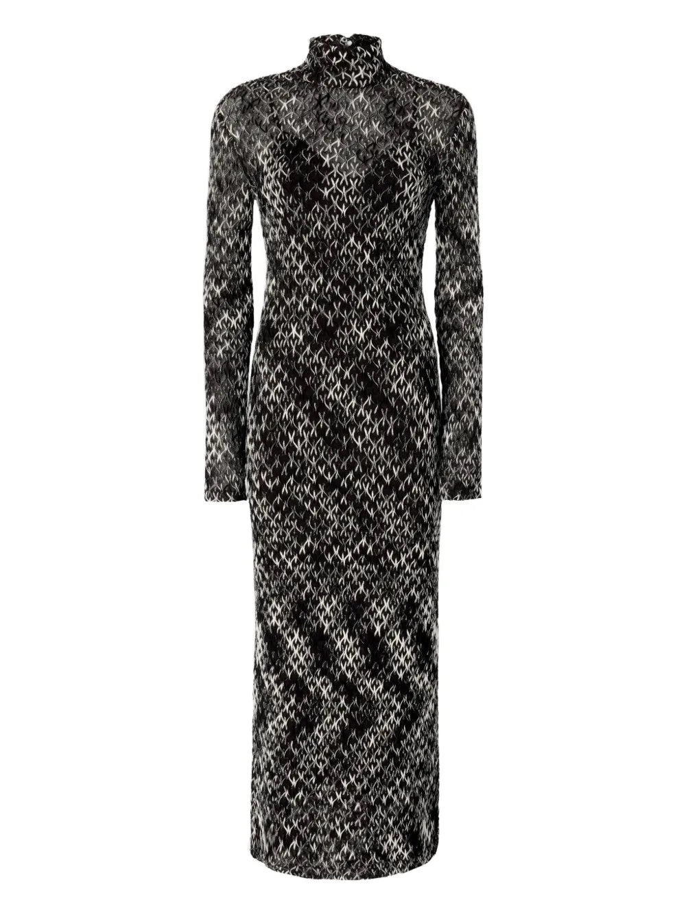 MISSONI ABITO MIDI COLLO ALTO