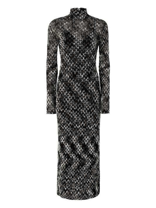 MISSONI ABITO MIDI COLLO ALTO