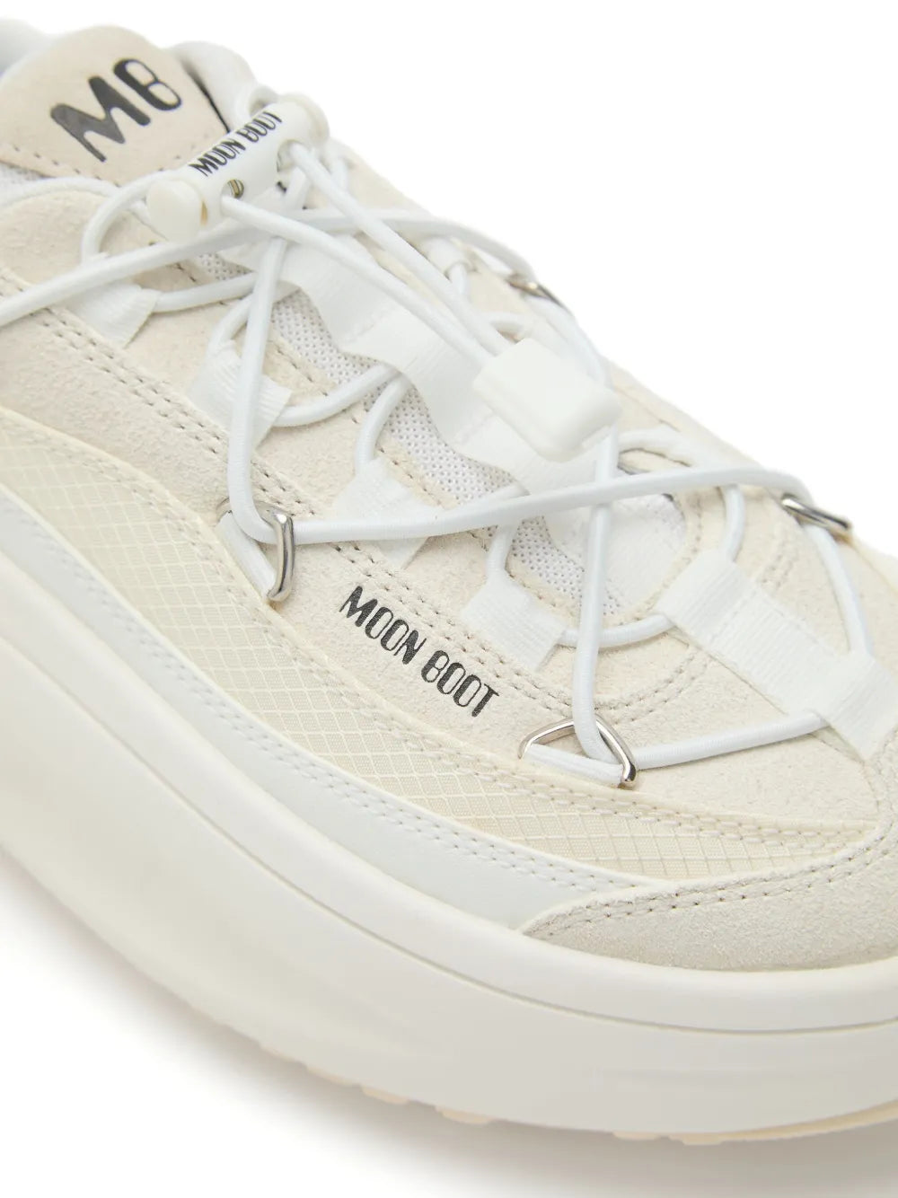 MOON BOOT SNEAKERS MOON247 XLACE WHITE