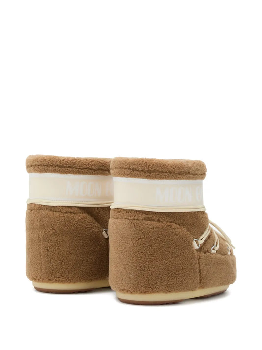 MOON BOOT ICON LOW FLEECE CAMEL