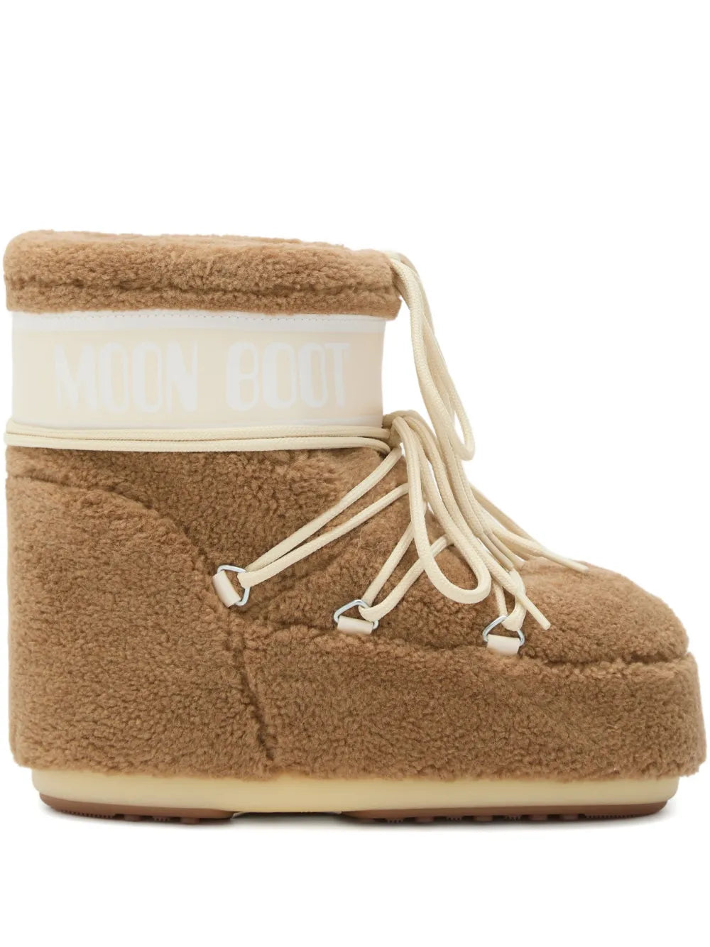 MOON BOOT ICON LOW FLEECE CAMEL