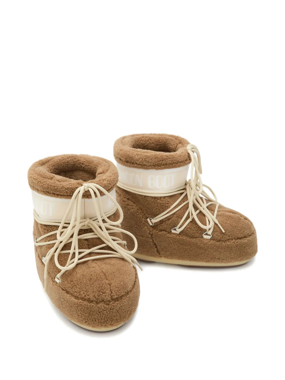 MOON BOOT ICON LOW FLEECE CAMEL