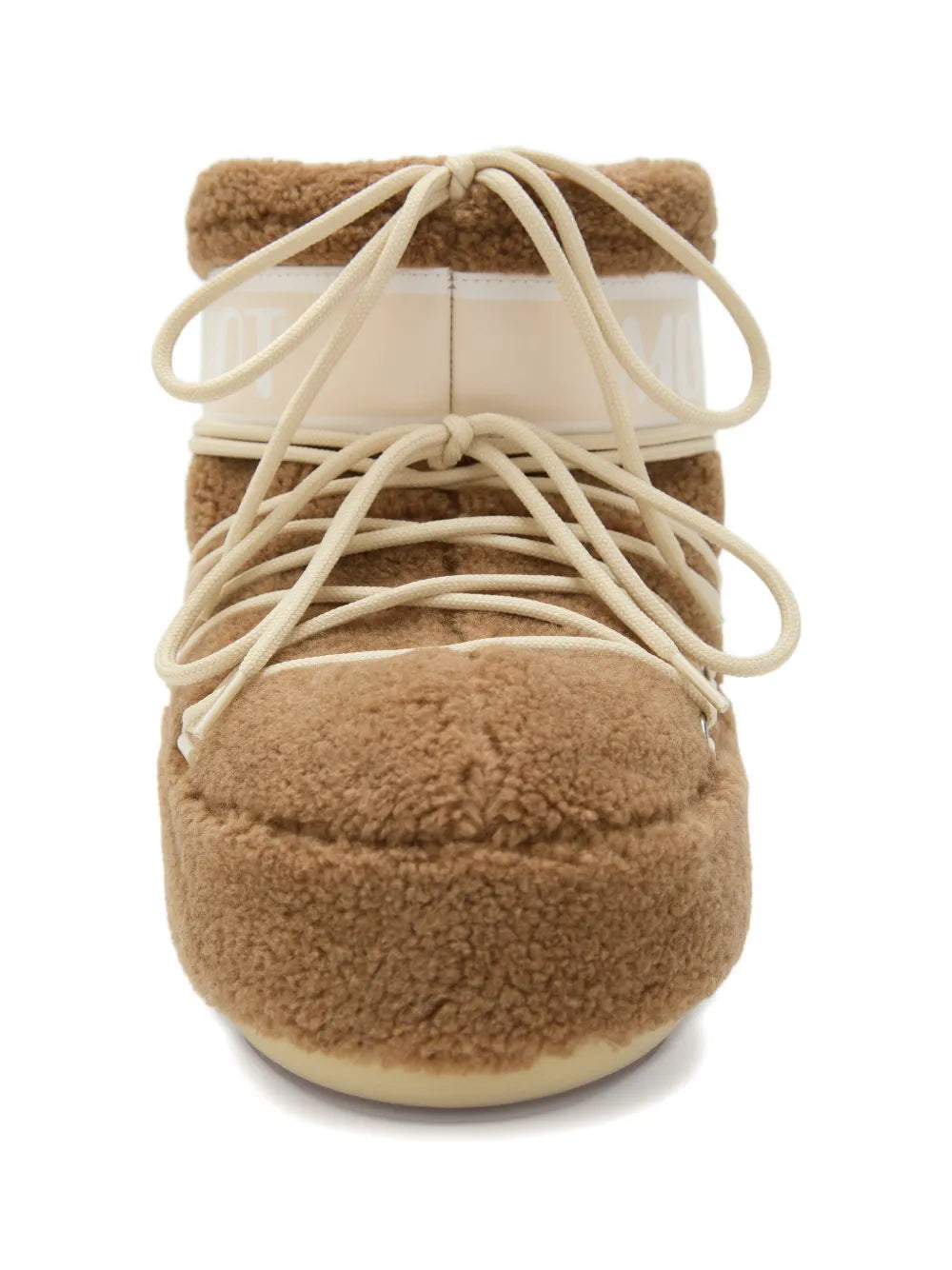 MOON BOOT ICON LOW FLEECE CAMEL