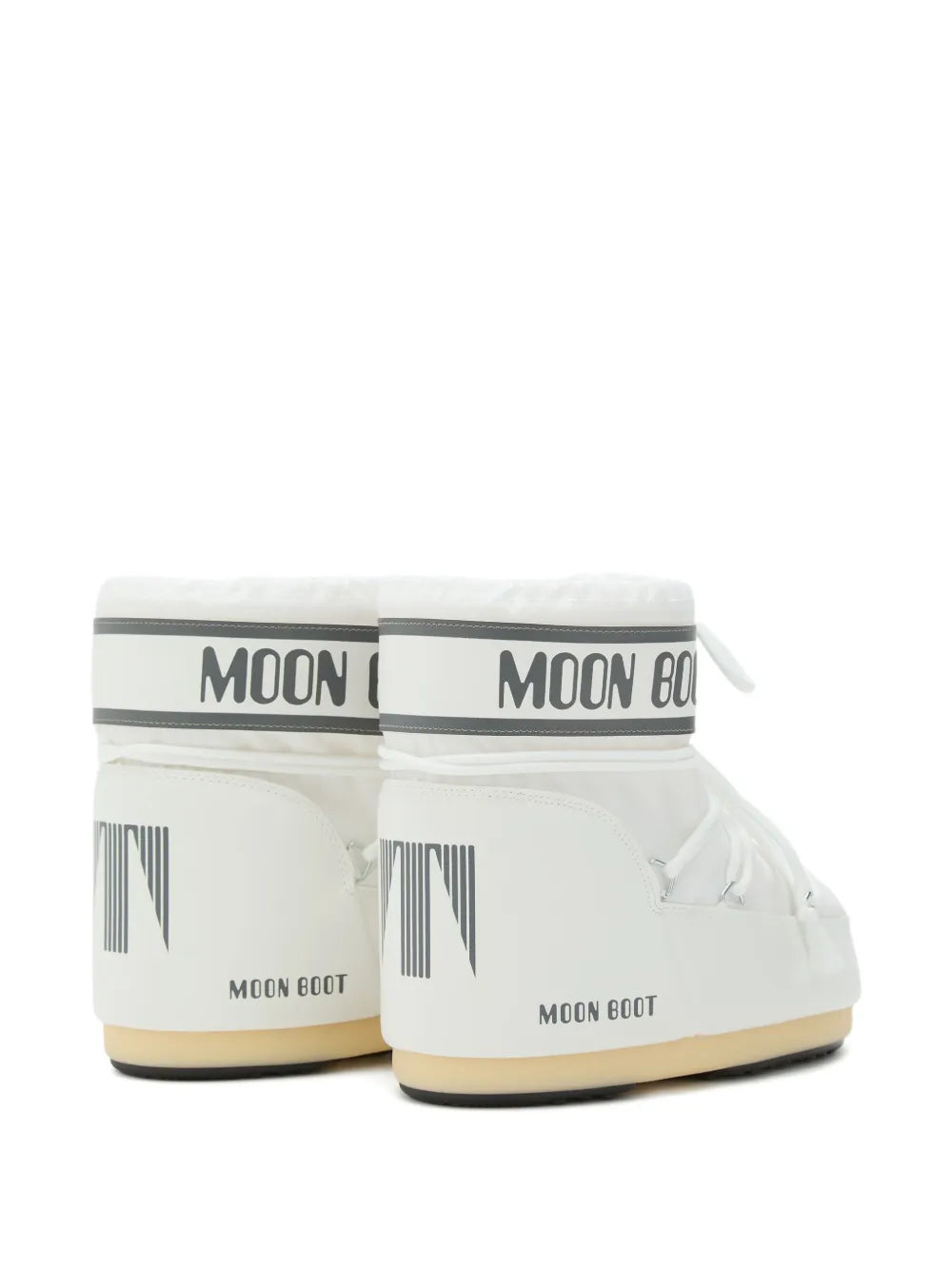 MOON BOOT ICON LOW NYLON WHITE
