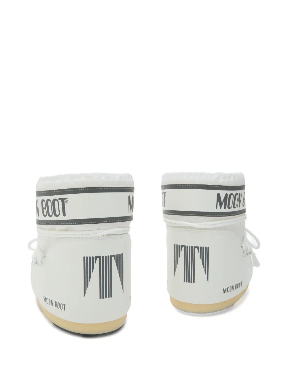 MOON BOOT ICON LOW NYLON WHITE