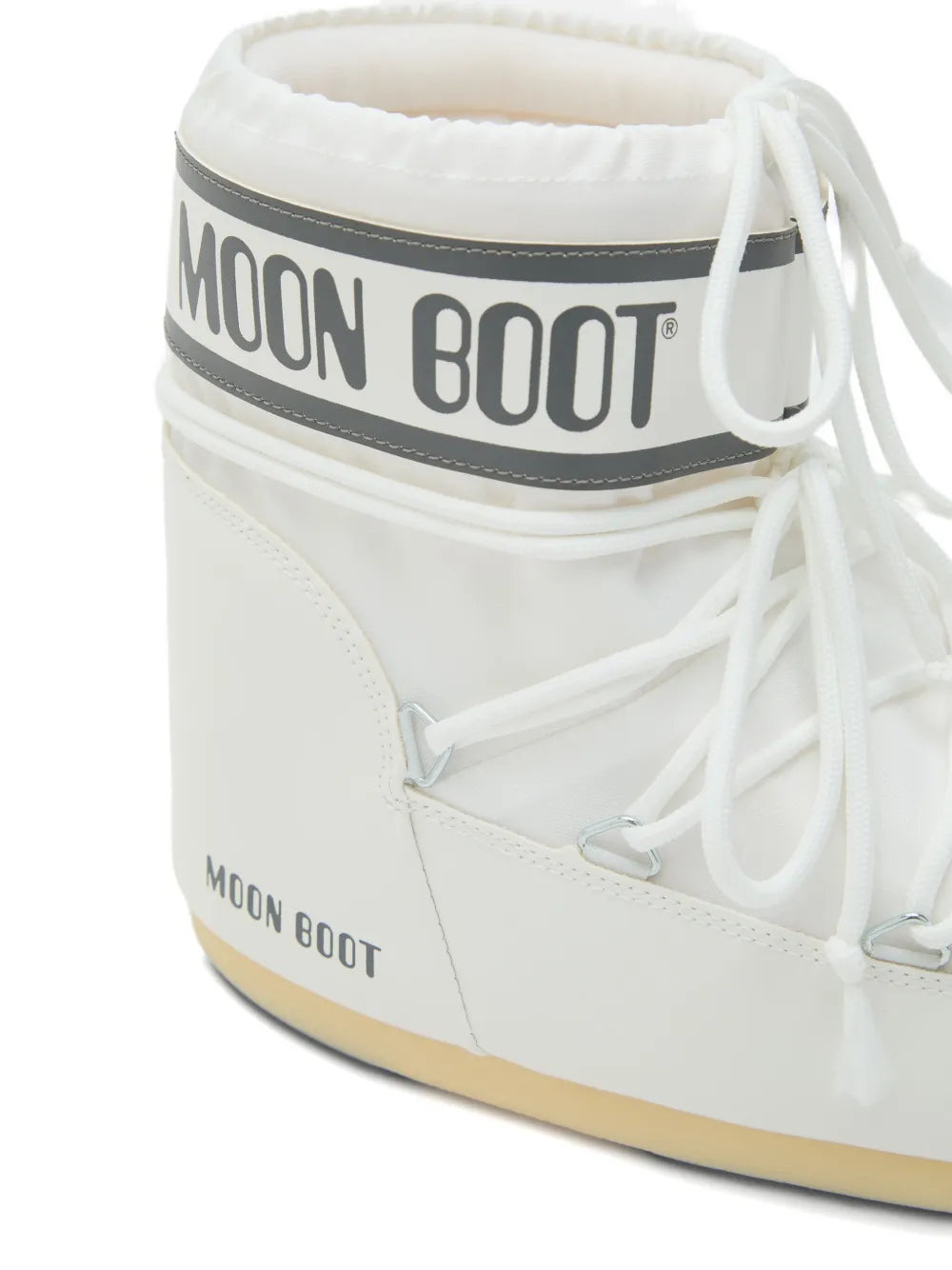MOON BOOT ICON LOW NYLON WHITE