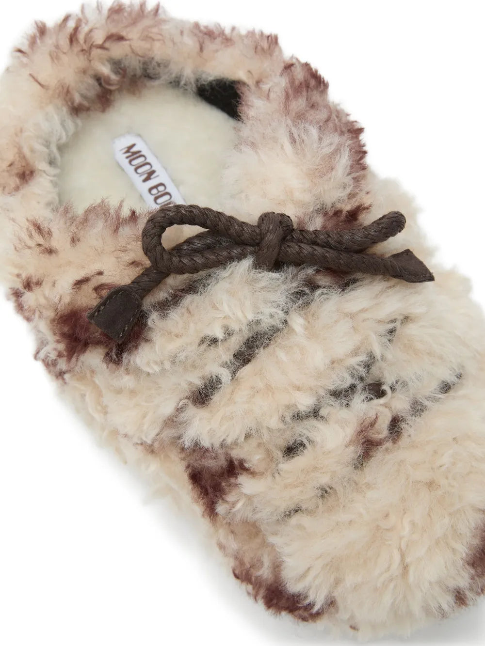 MOON BOOT EVX MULE CURLY COW