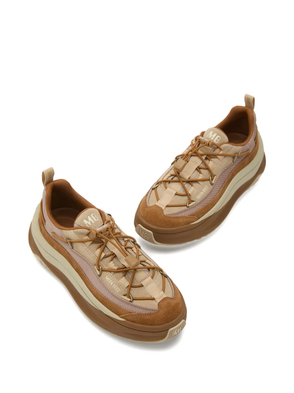 MOON BOOT SNEAKERS MOON247 XLACE SAFARI