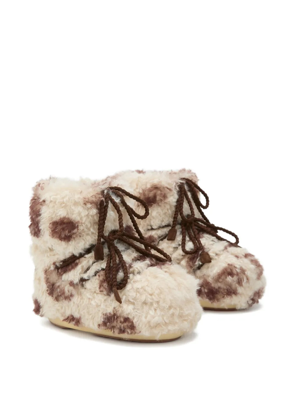 MOON BOOT ICON LOW CURLY COW