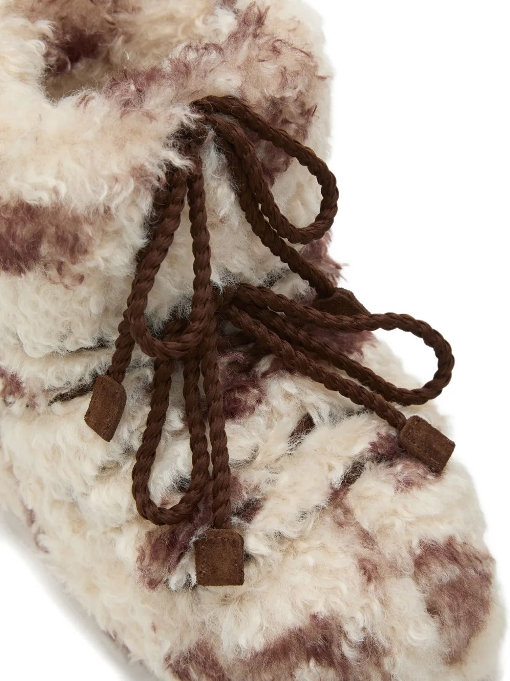 MOON BOOT ICON LOW CURLY COW