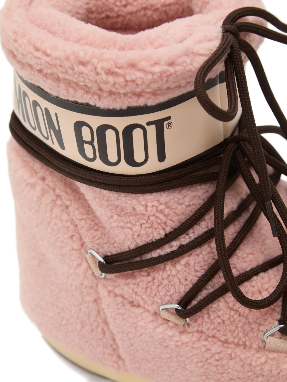 MOON BOOT ICON LOW FLEECE PINK