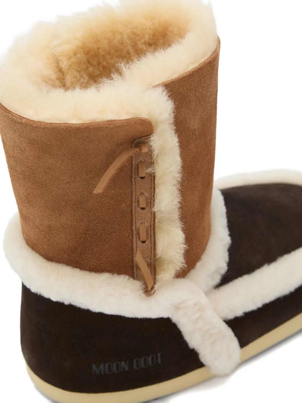 MOON BOOT EVX PATCH BROWN COGNAC