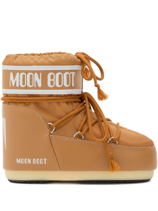 MOON BOOT ICON LOW NYLON COGNAC