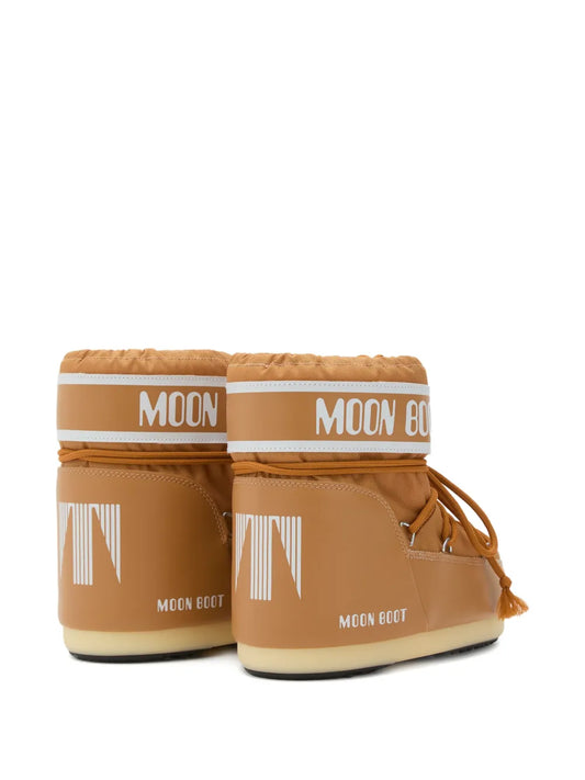 MOON BOOT ICON LOW NYLON COGNAC