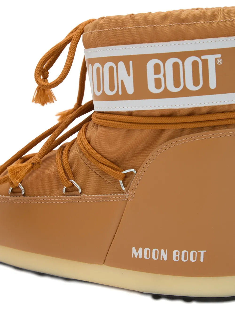 MOON BOOT ICON LOW NYLON COGNAC