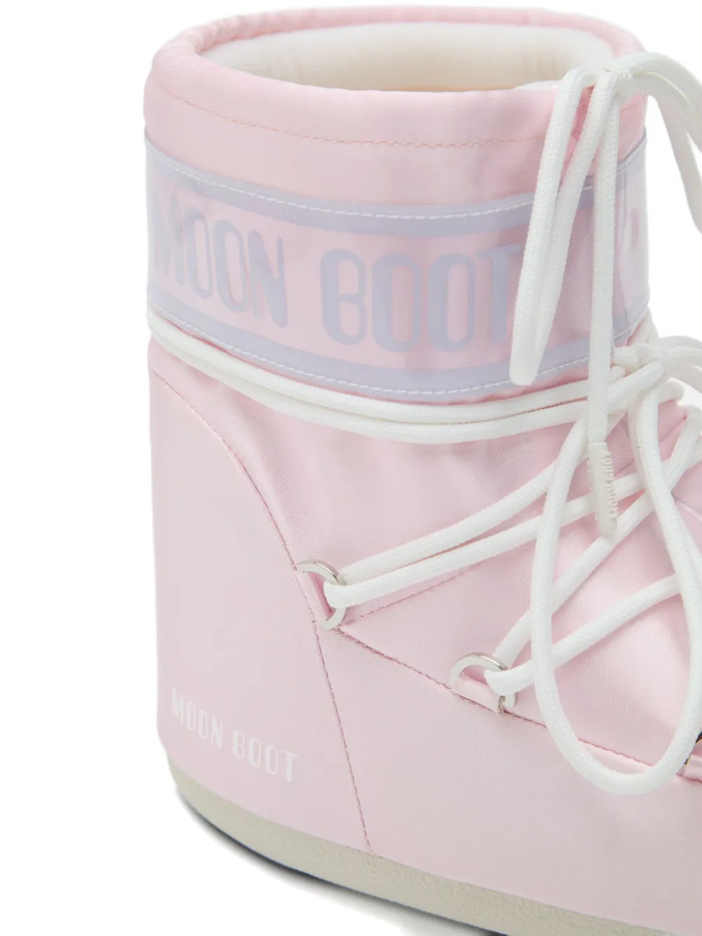 MOON BOOT ICON LOW PEARLY ROSE