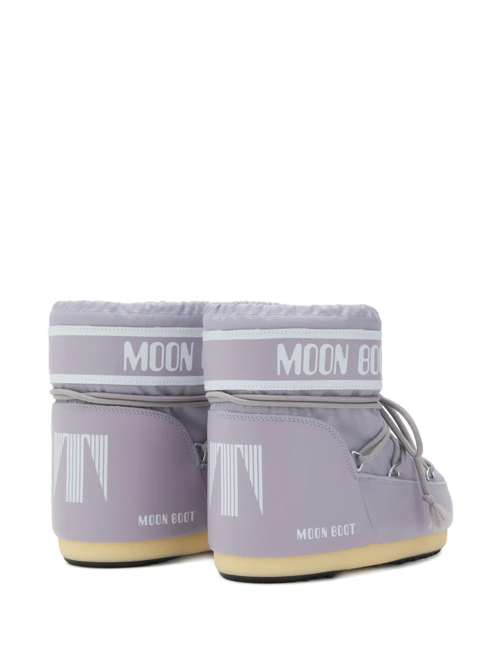 MOON BOOT ICON LOW NYLON LILAS