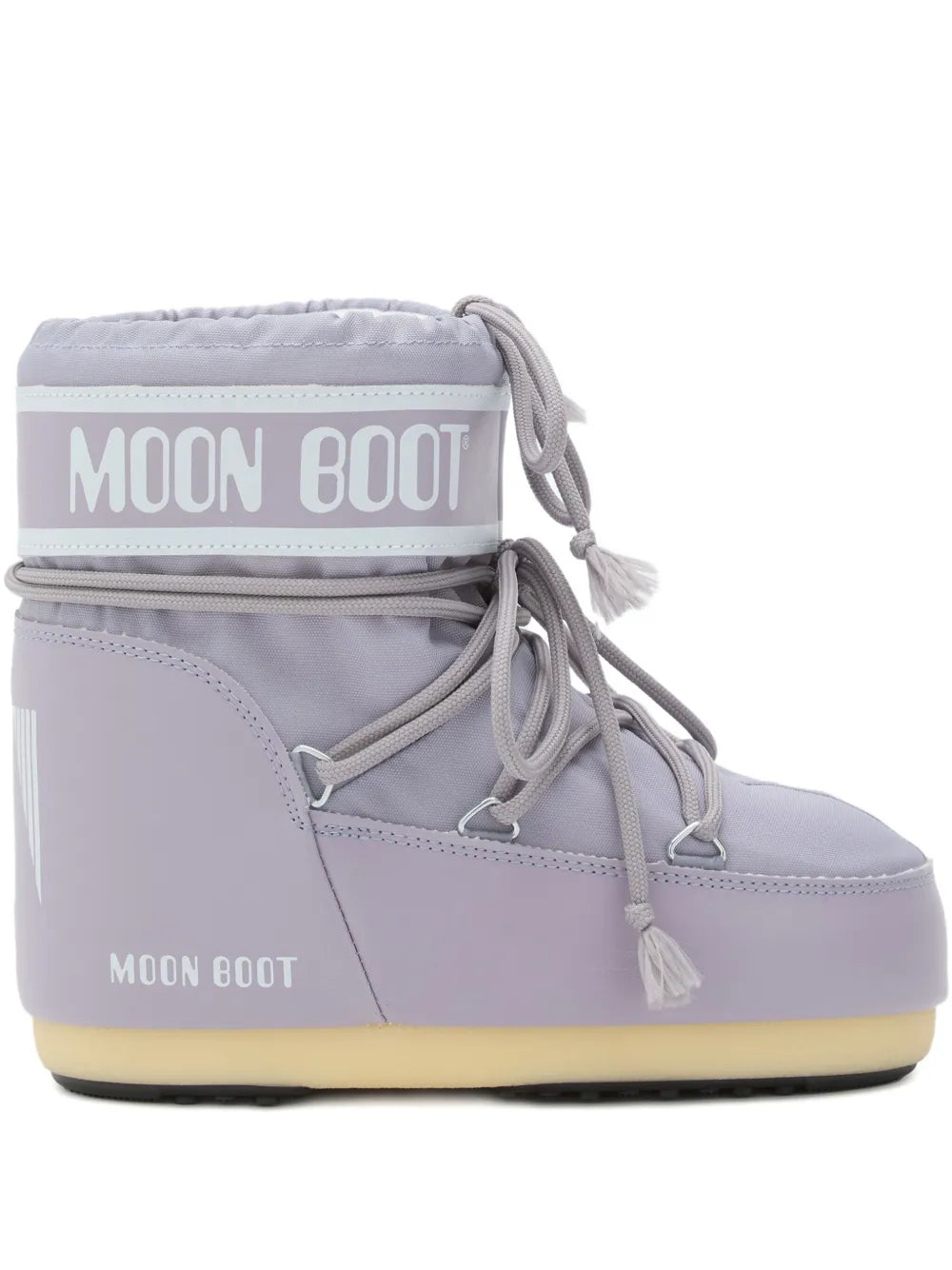 MOON BOOT ICON LOW NYLON LILAS