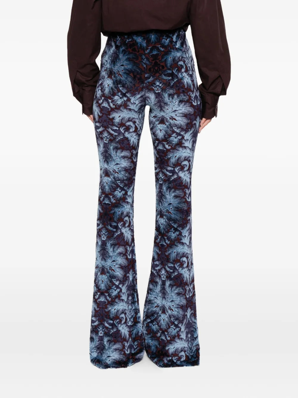 ETRO PANTALONE PAISLEY