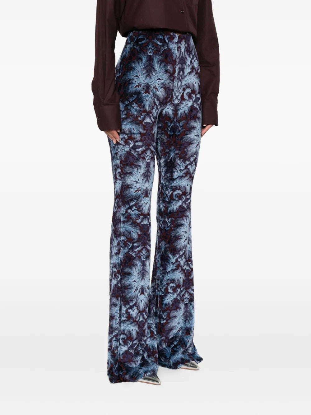 ETRO PANTALONE PAISLEY