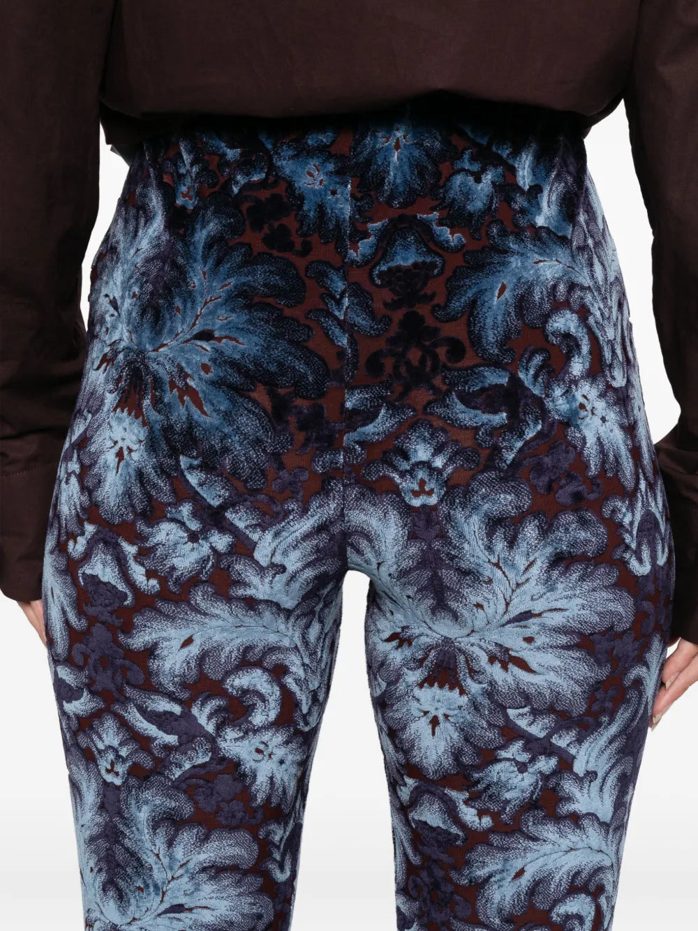 ETRO PANTALONE PAISLEY
