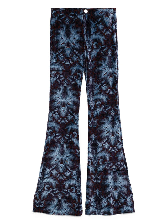 ETRO PANTALONE PAISLEY
