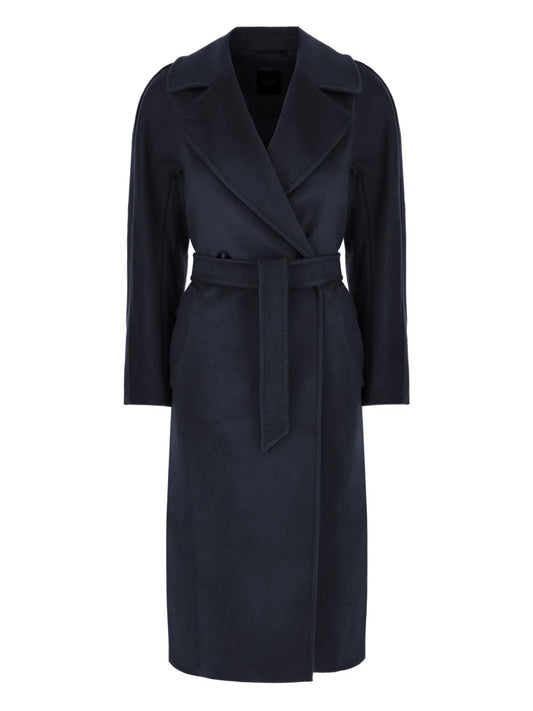 WEEKEND MAX MARA CAPPOTTO RESINA BLU