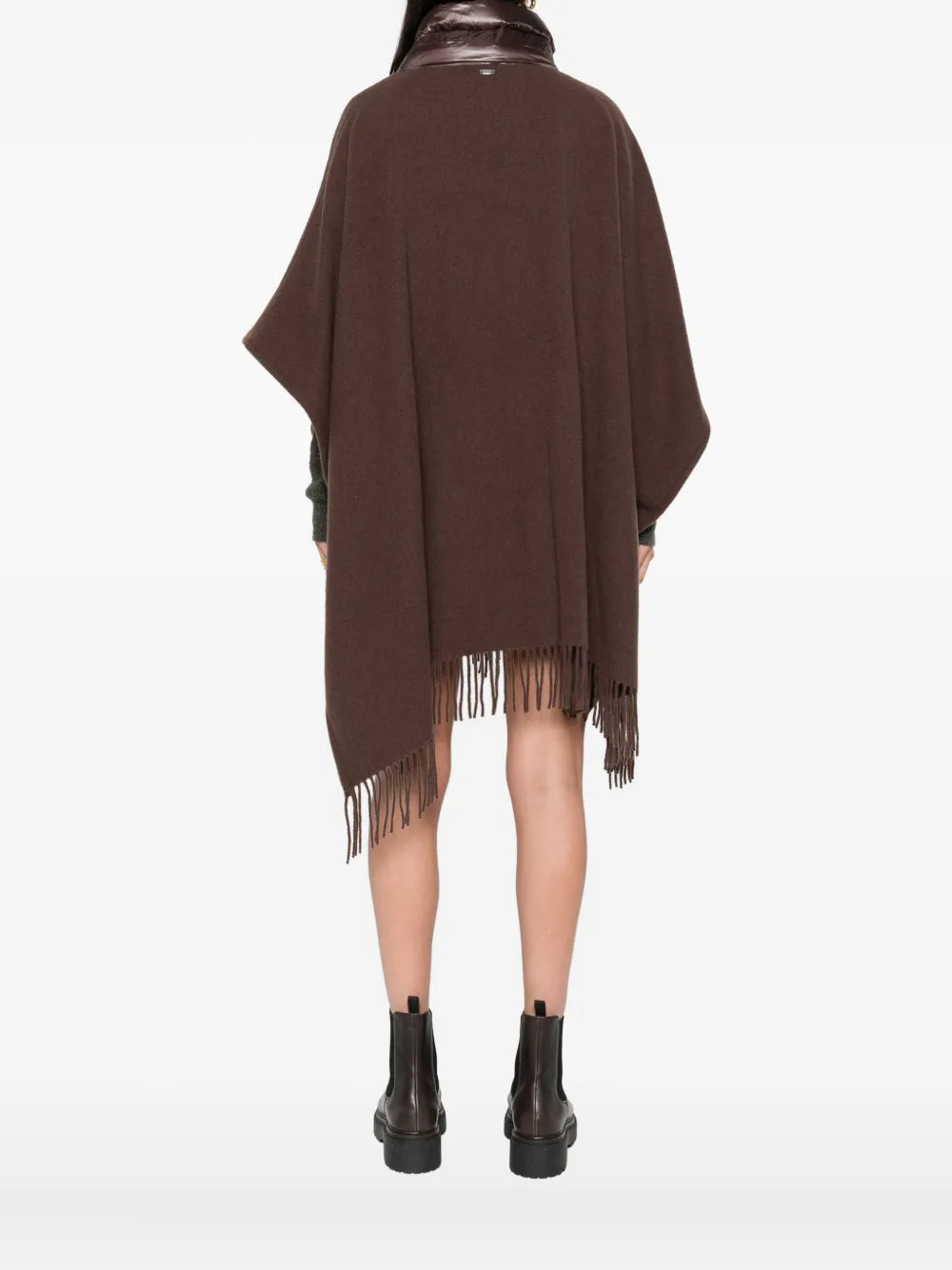 HERNO PONCHO FONDENTE