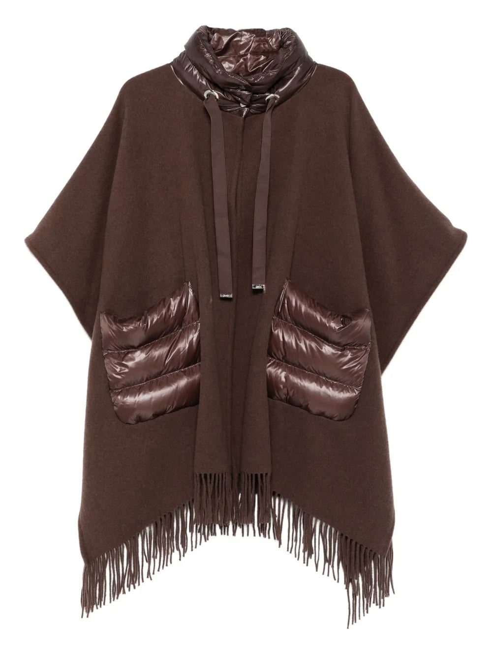 HERNO PONCHO FONDENTE