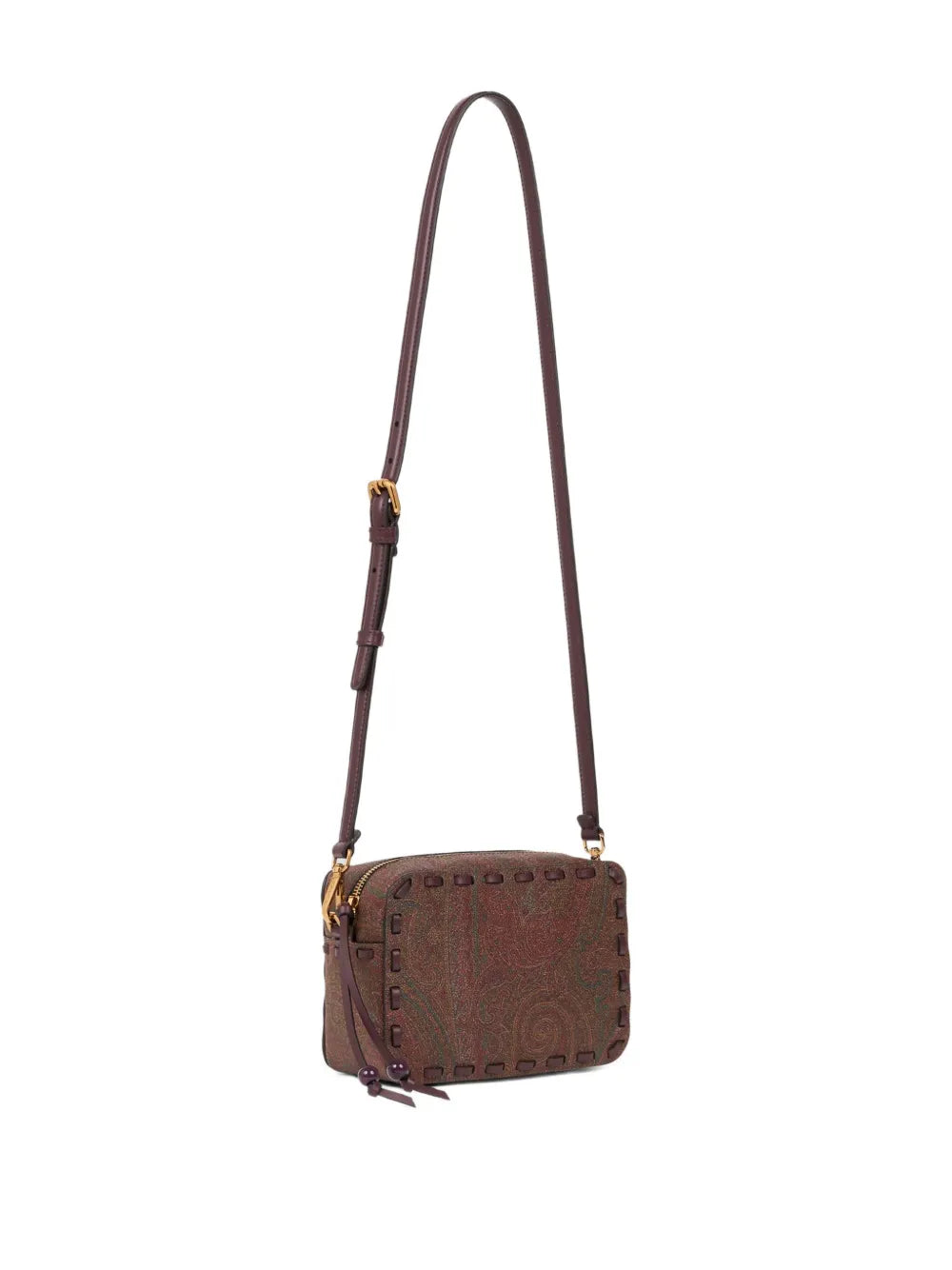 ETRO BORSA TRACOLLA ARNICA 1984 BROWN
