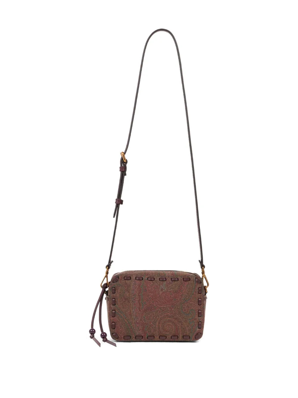 ETRO BORSA TRACOLLA ARNICA 1984 BROWN