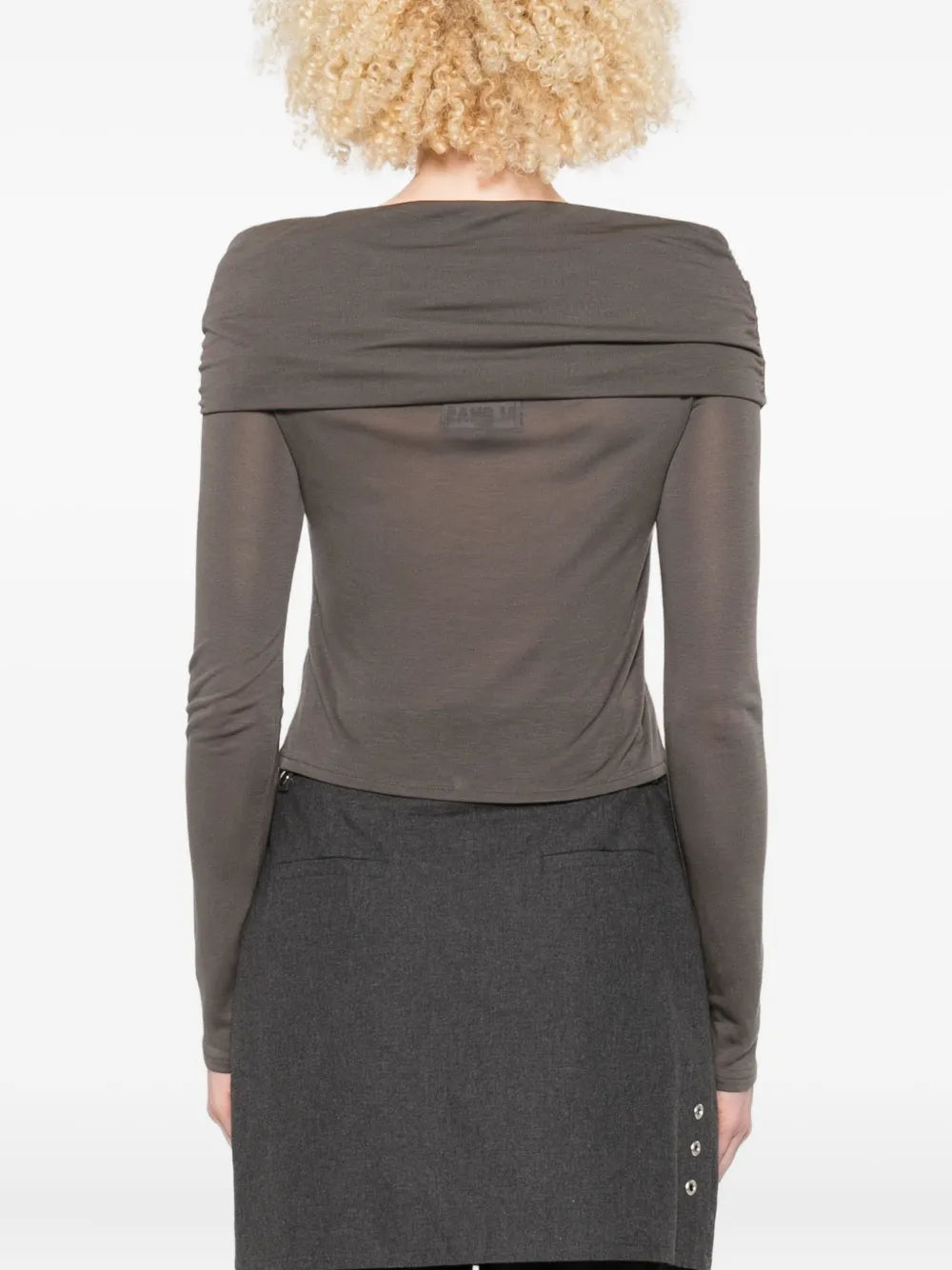 ALOHAS TOP EMICA DARK GREY